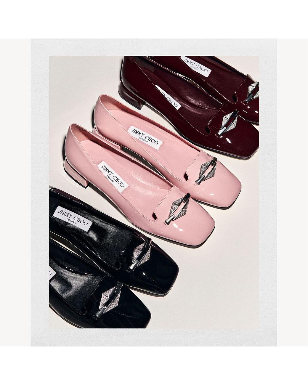 Jimmy Choo Ravi Flat in Black | Lyst