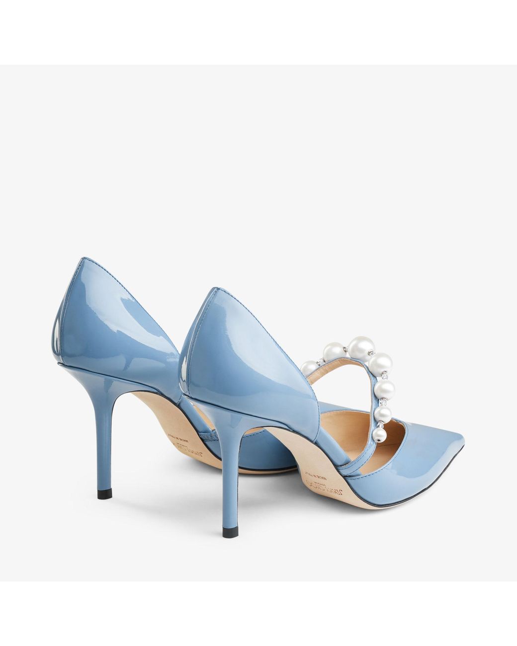 Jimmy Choo Aurelie 85 in Blue | Lyst