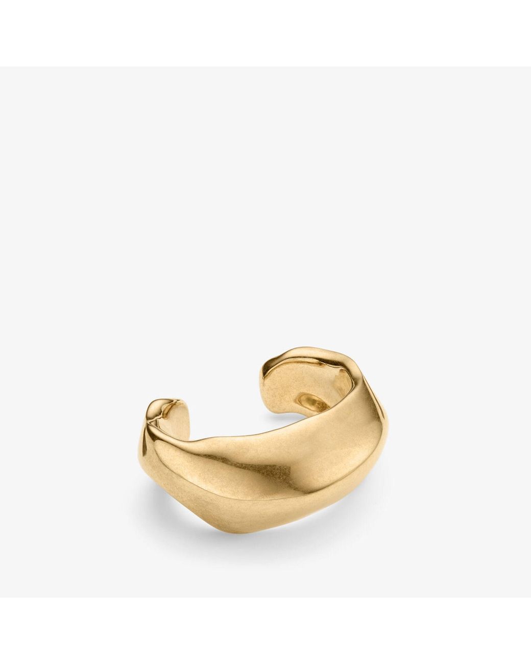 Jimmy Choo Metallic Textured Bracelet