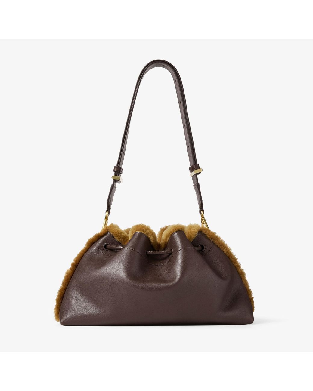Jimmy Choo Brown Cinch Medium