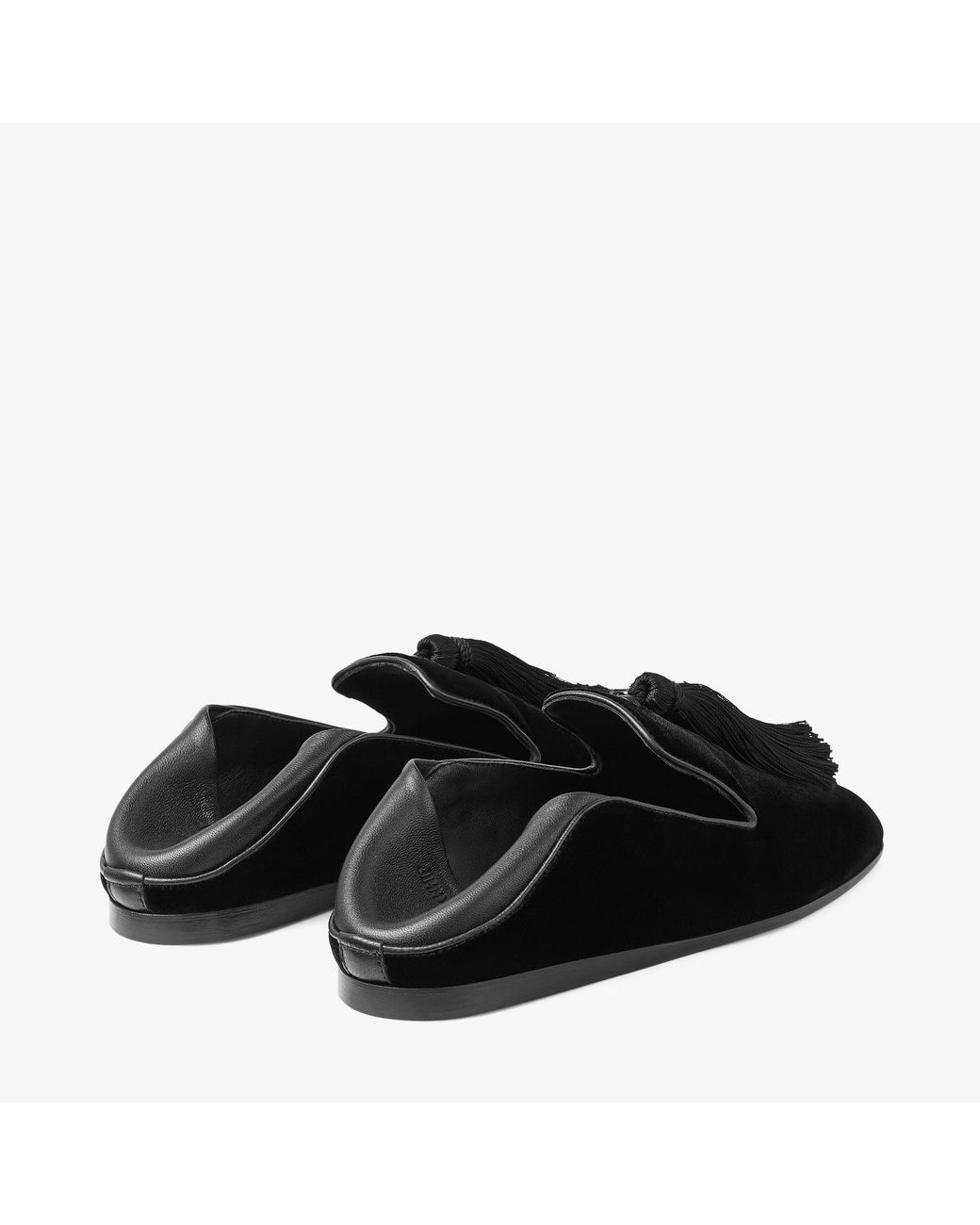 Jimmy Choo Black Eliot Slipper