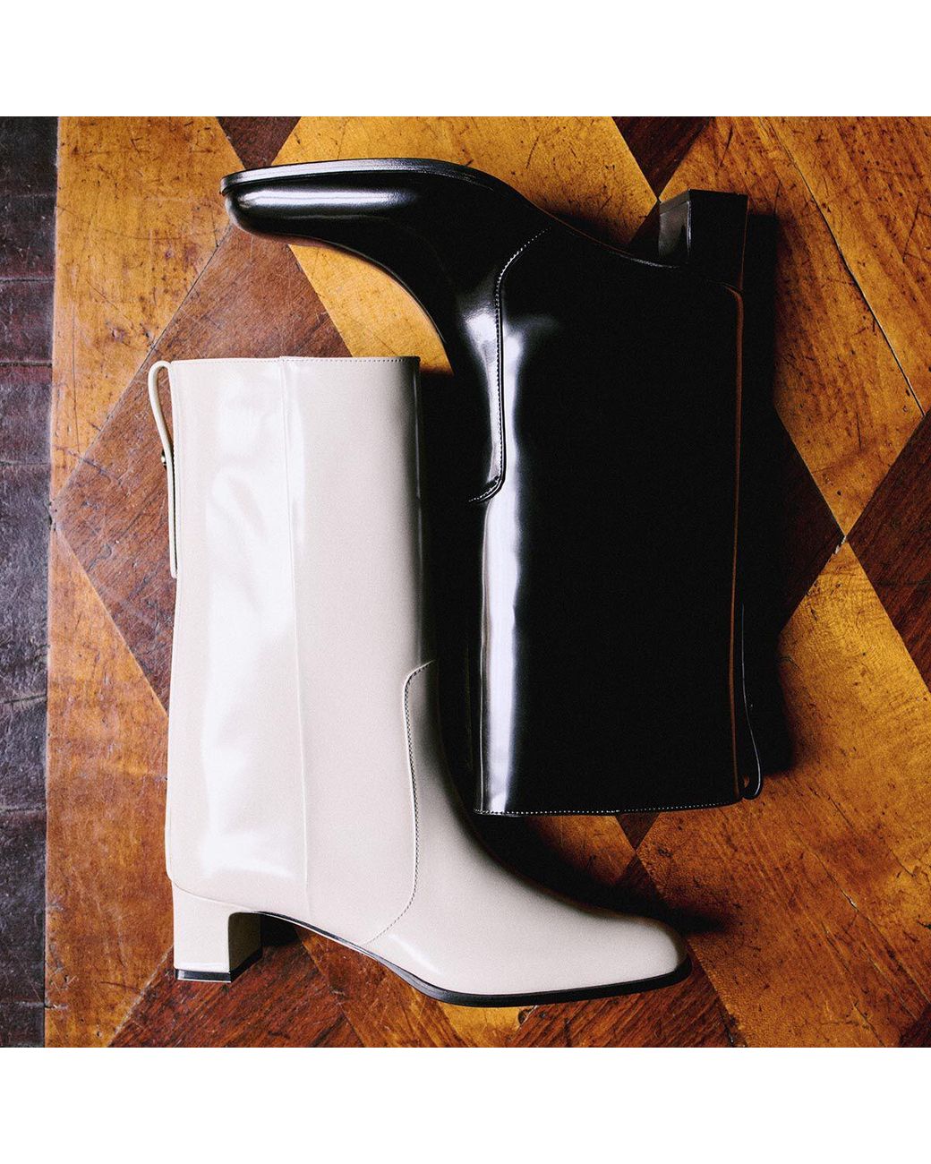 Jimmy Choo White Caly Mid 45