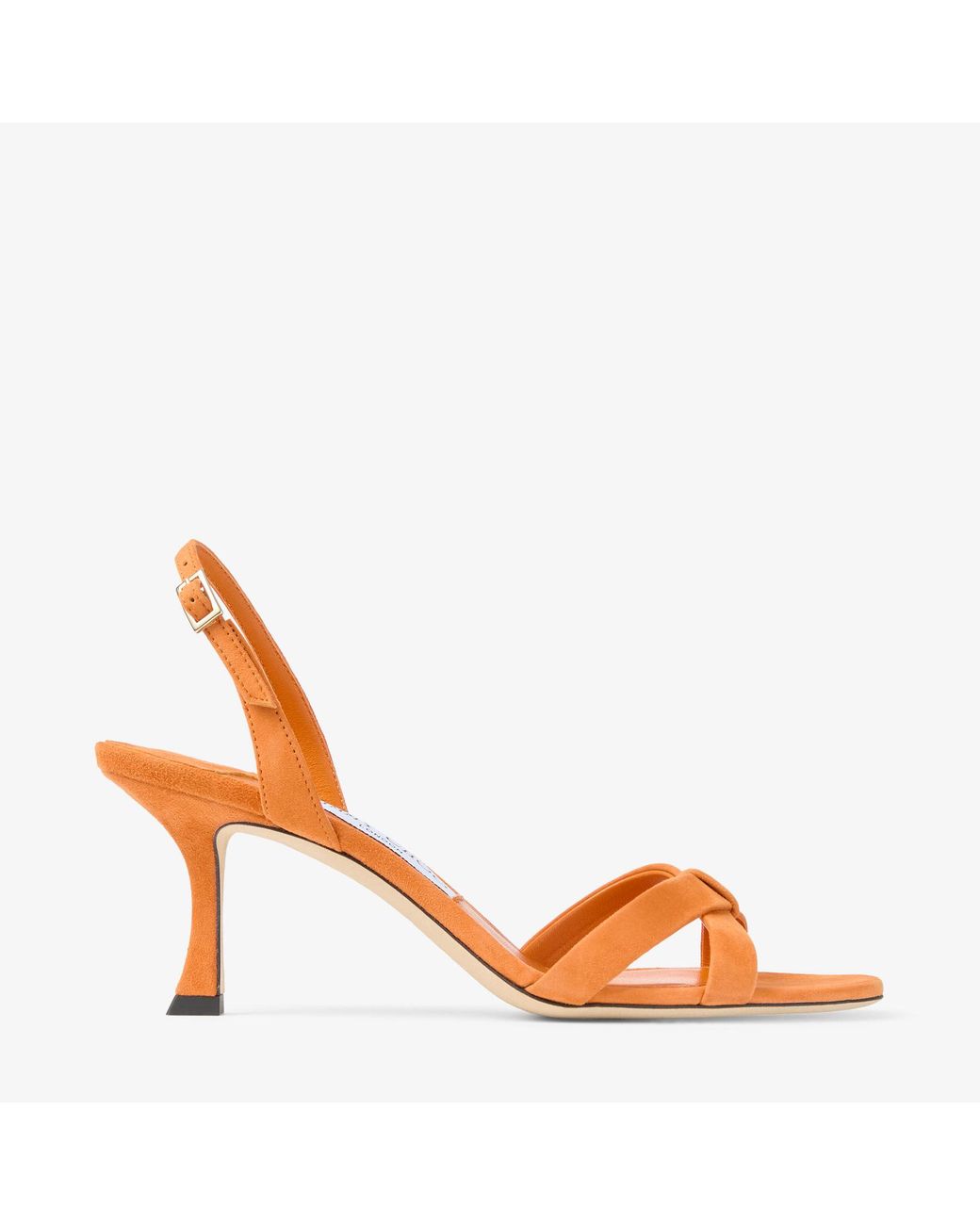 Jimmy Choo Orange Elsy 70