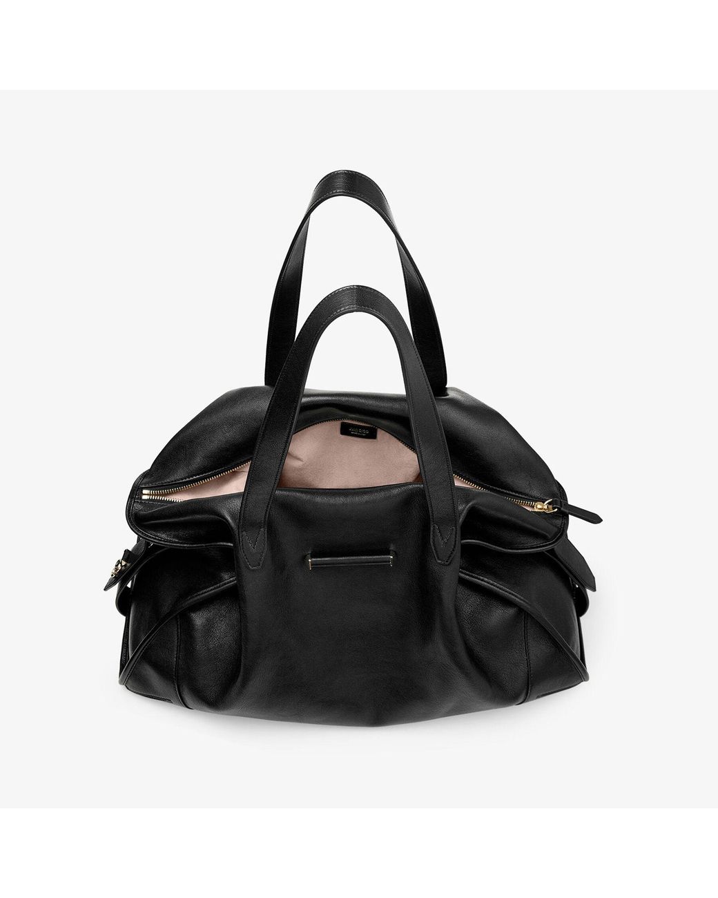 Jimmy Choo Black Bar Holdall Large