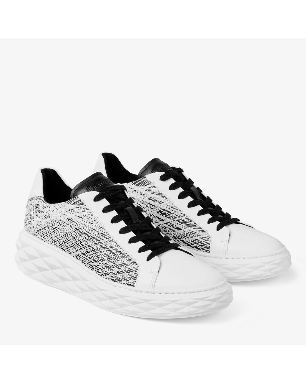 Jimmy Choo Gray Diamond Light Maxi M for men