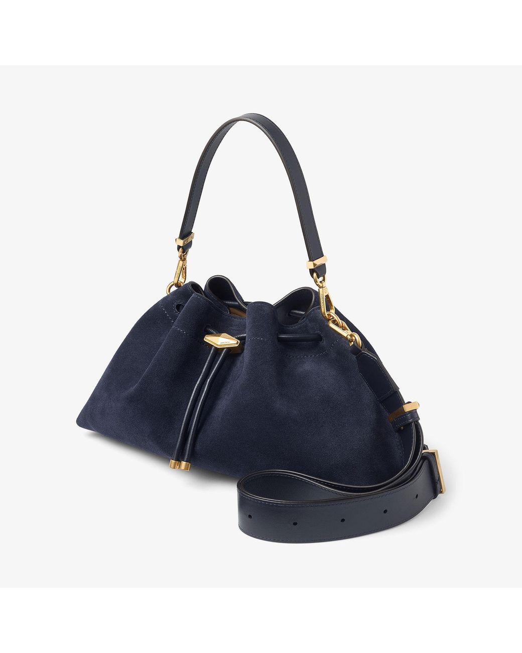 Jimmy Choo Blue Cinch Medium
