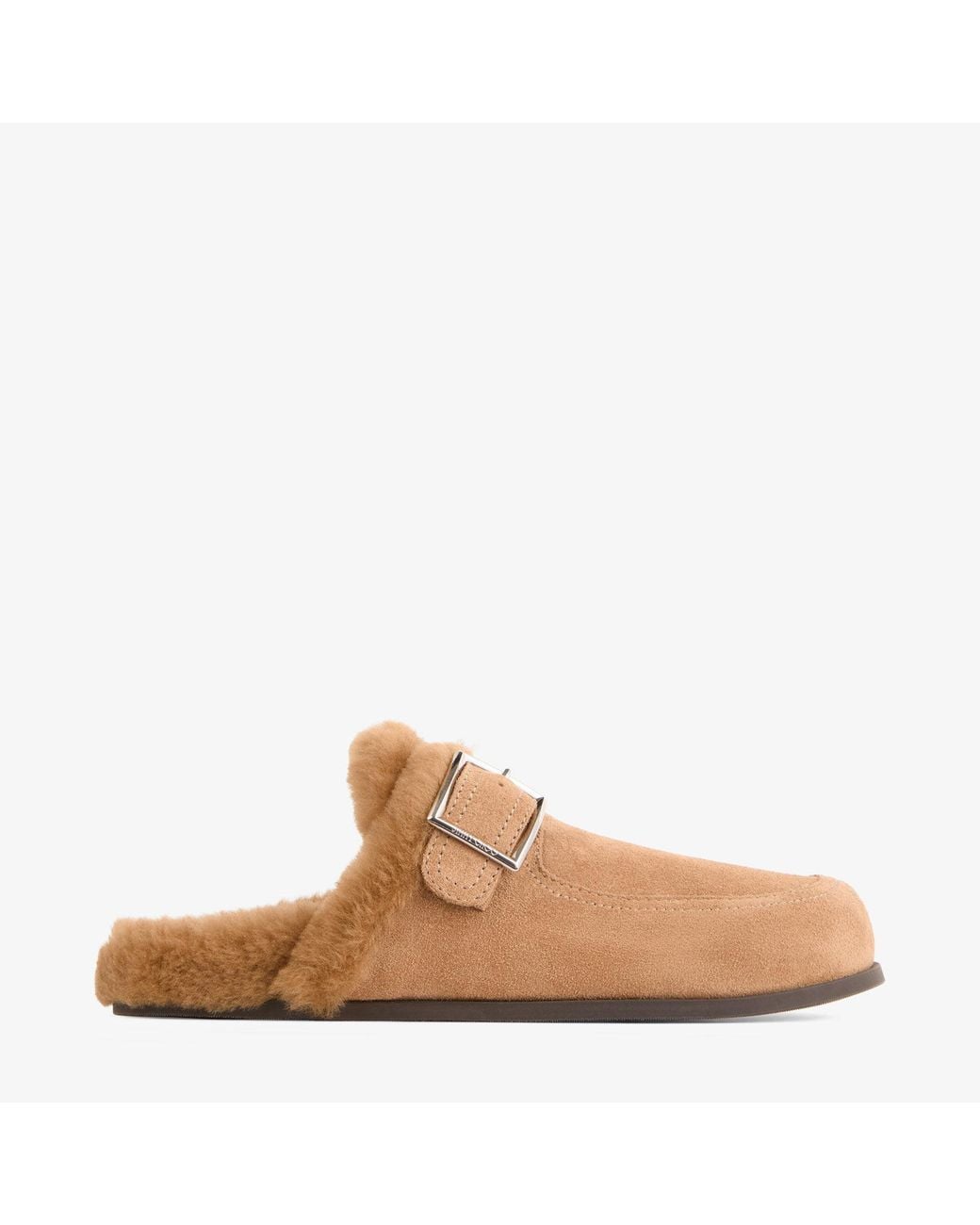 Jimmy Choo Brown Biker Mule F