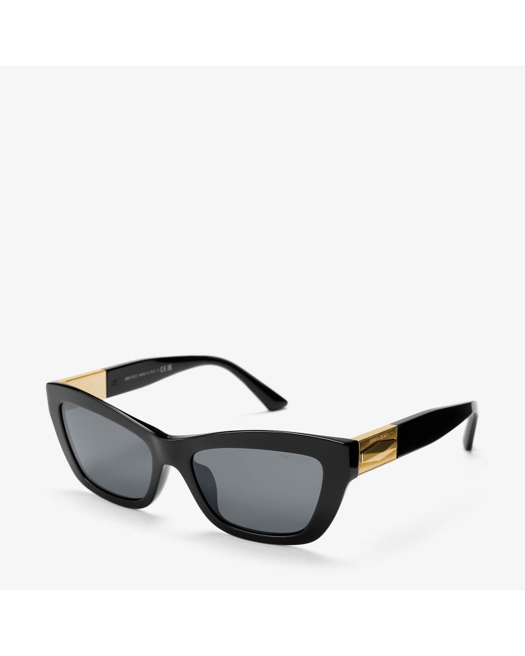 Jimmy Choo Black Solene