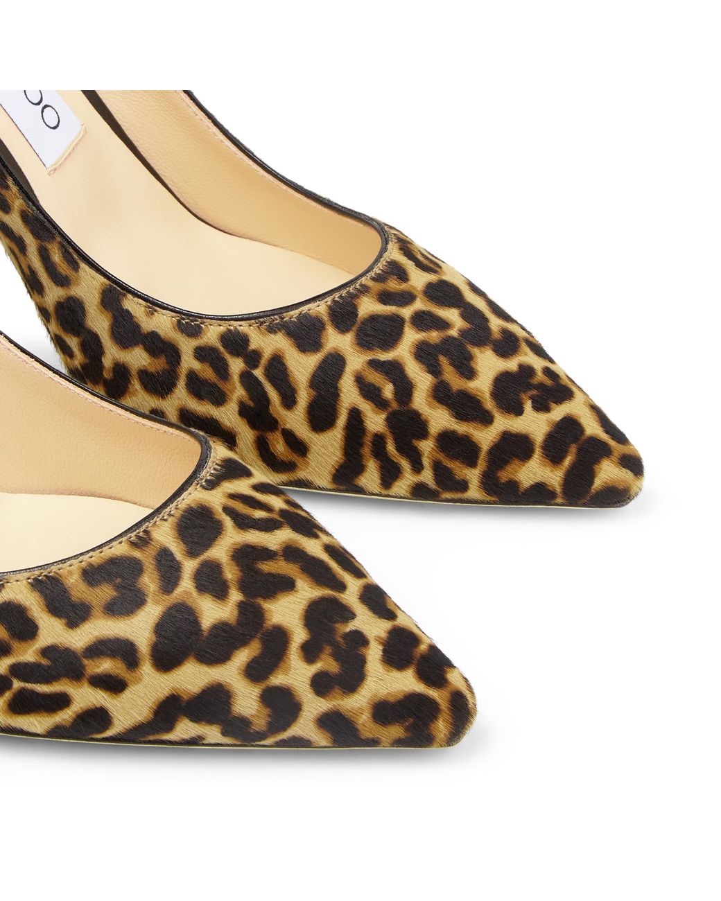 Jimmy choo animal print hot sale shoes