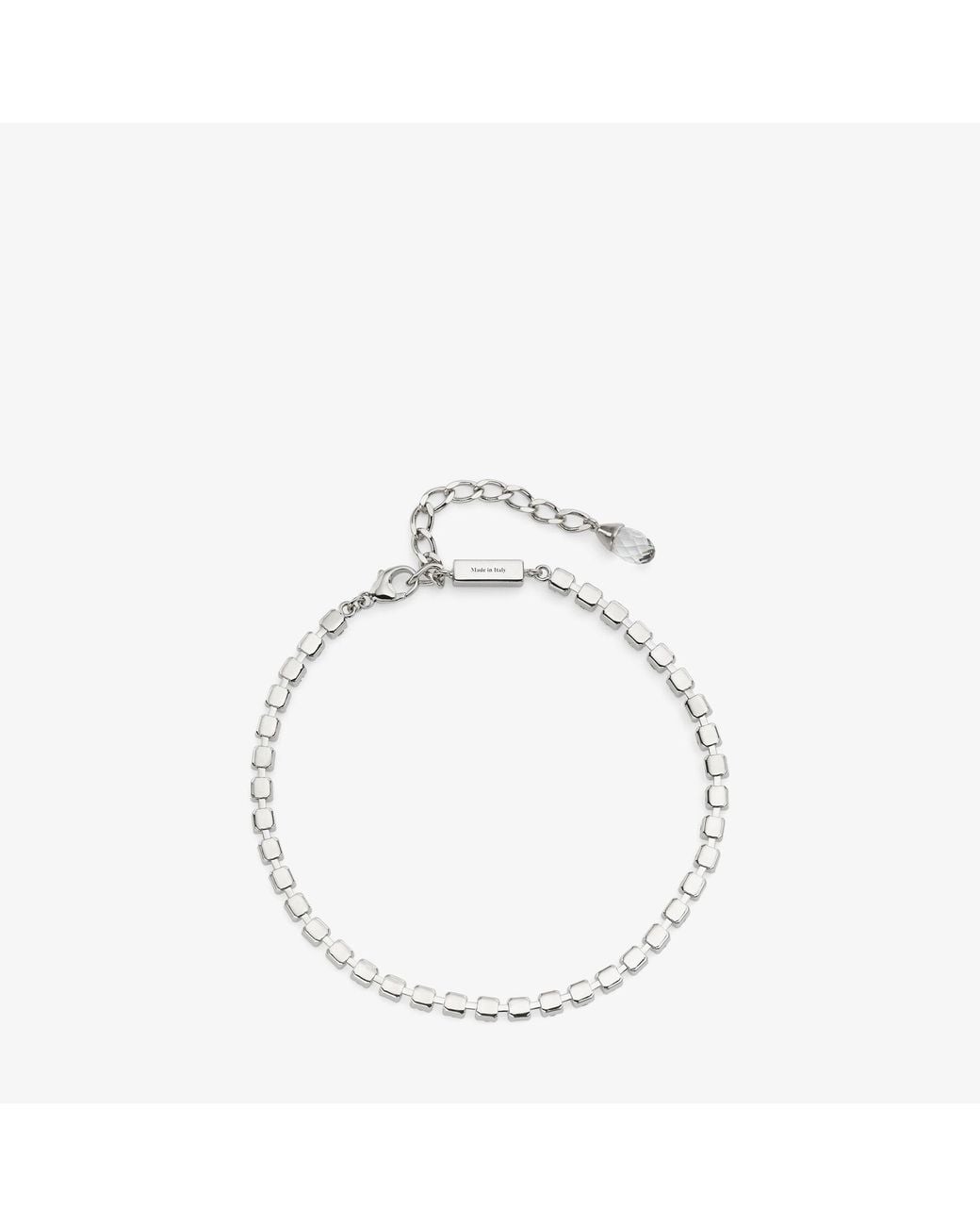 Jimmy Choo Metallic Saeda Anklet