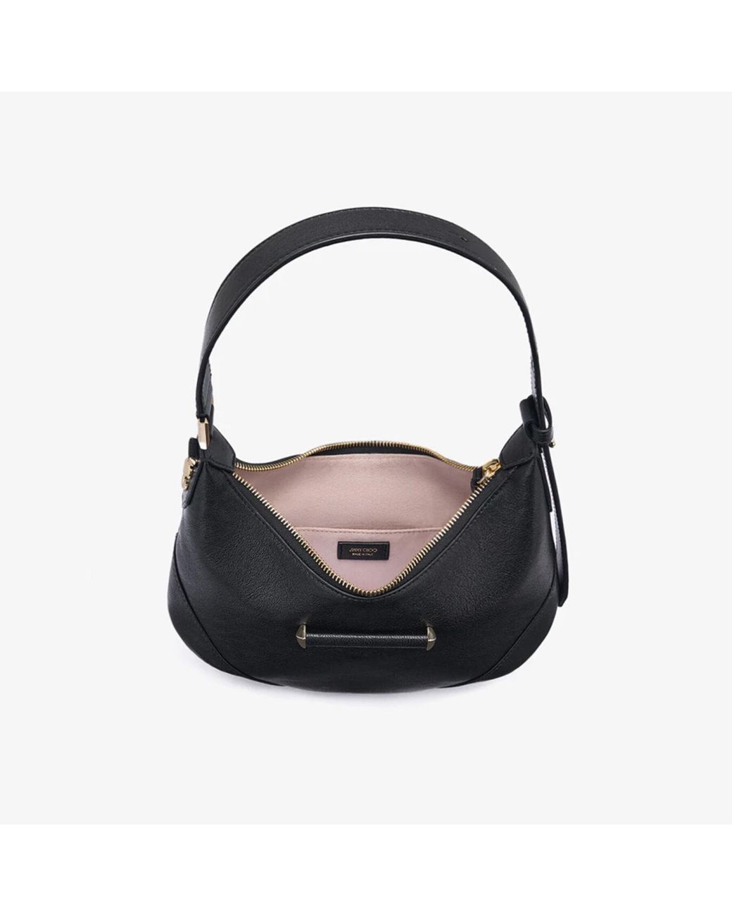 Jimmy Choo Natural Bar Hobo Small