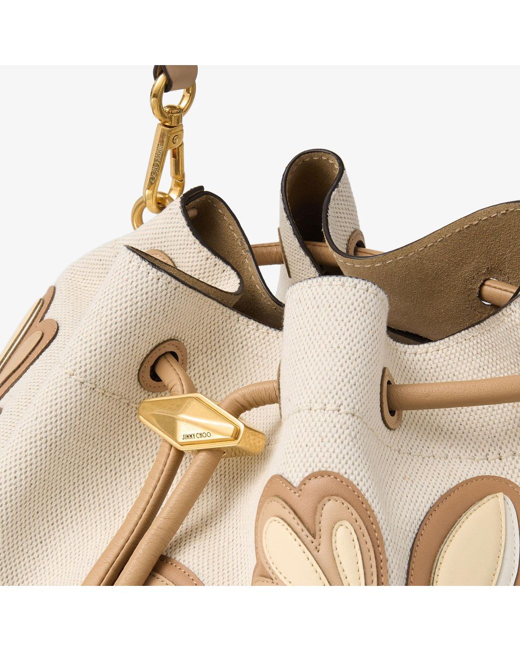 Jimmy Choo Natural Cinch Medium
