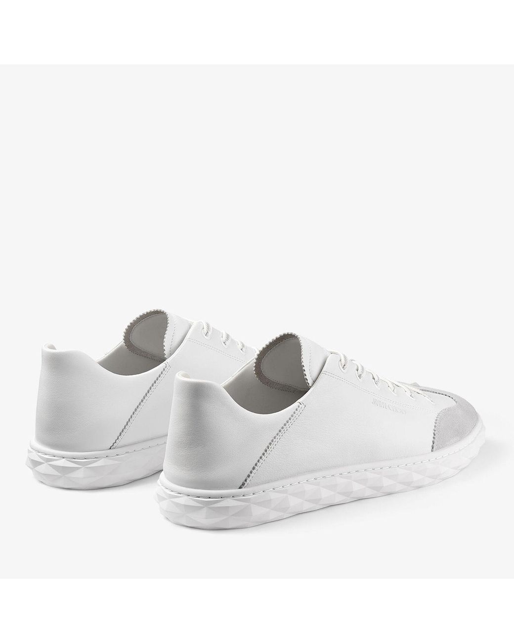Jimmy Choo White Diamond Flex C M for men