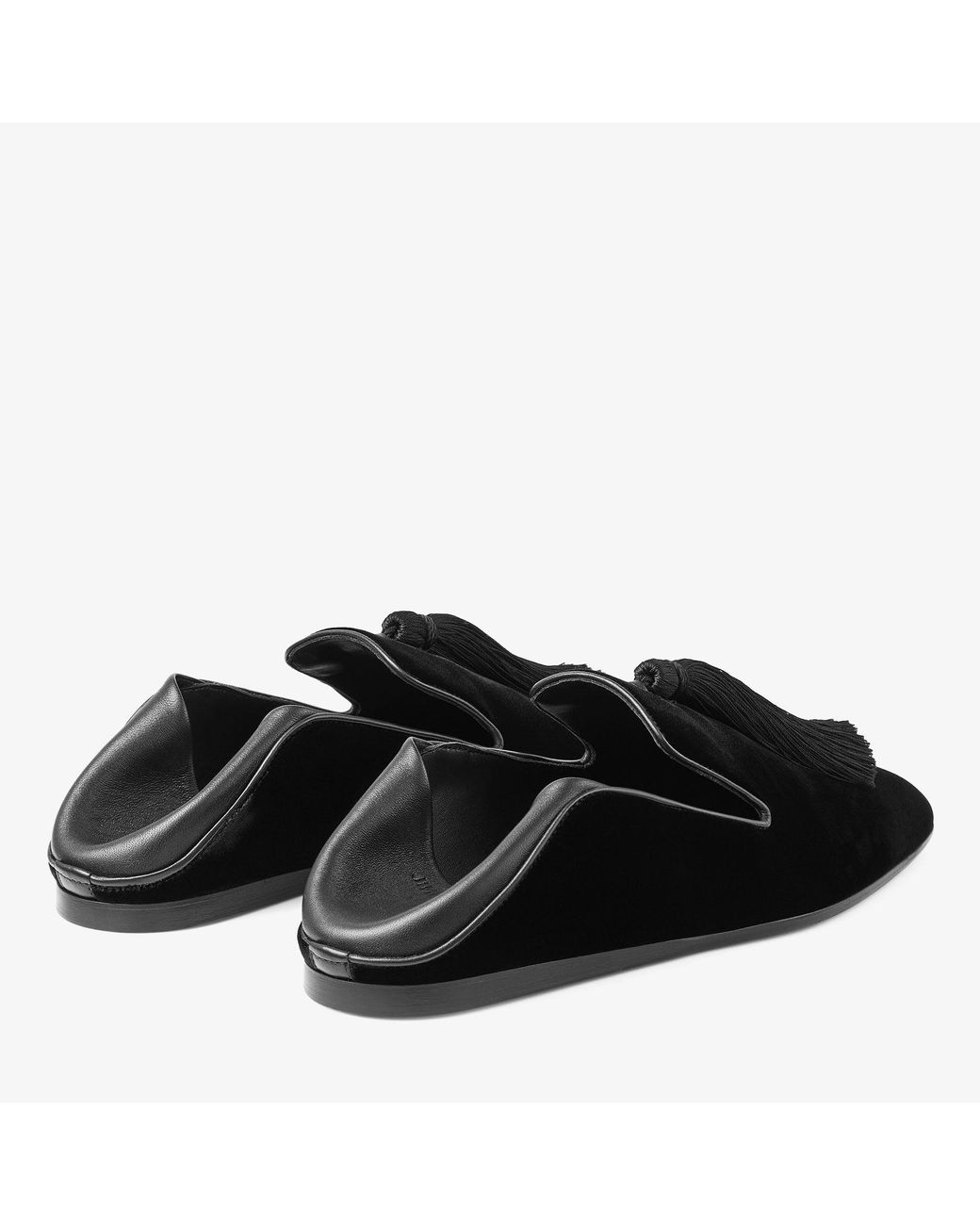 Jimmy Choo Black Eliot Slipper for men