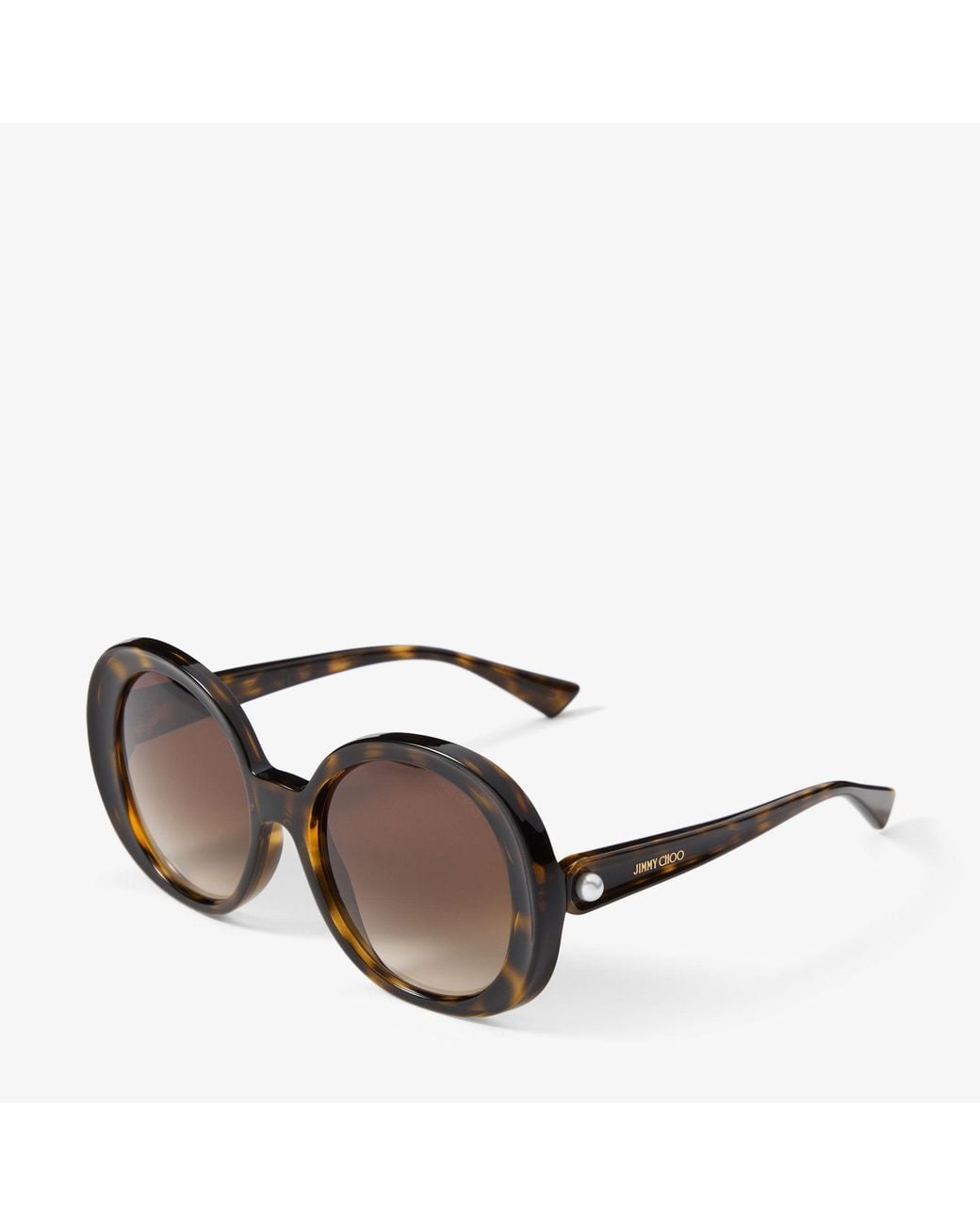 Jimmy Choo Brown Adela