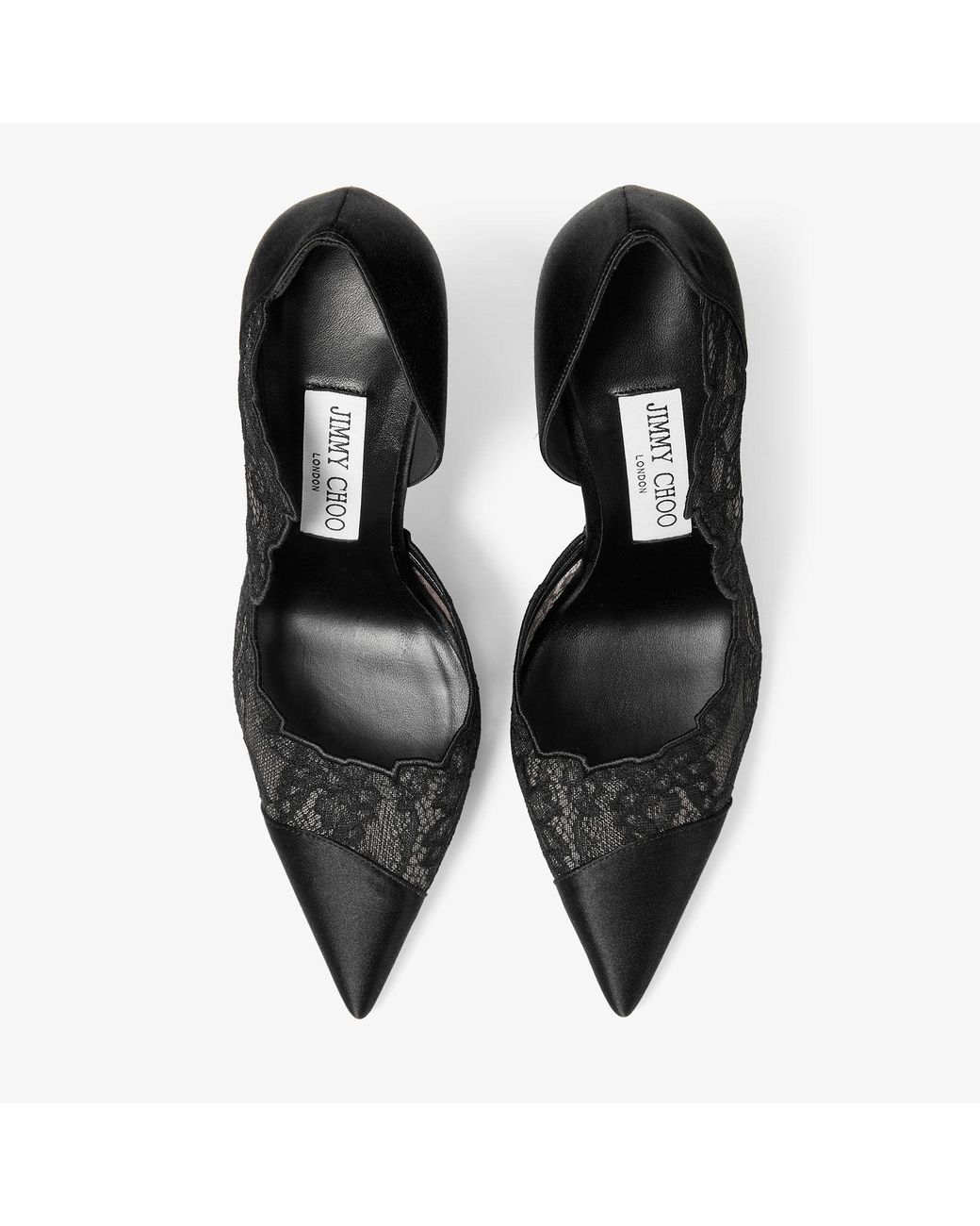 Jimmy Choo Black Brigitte 100
