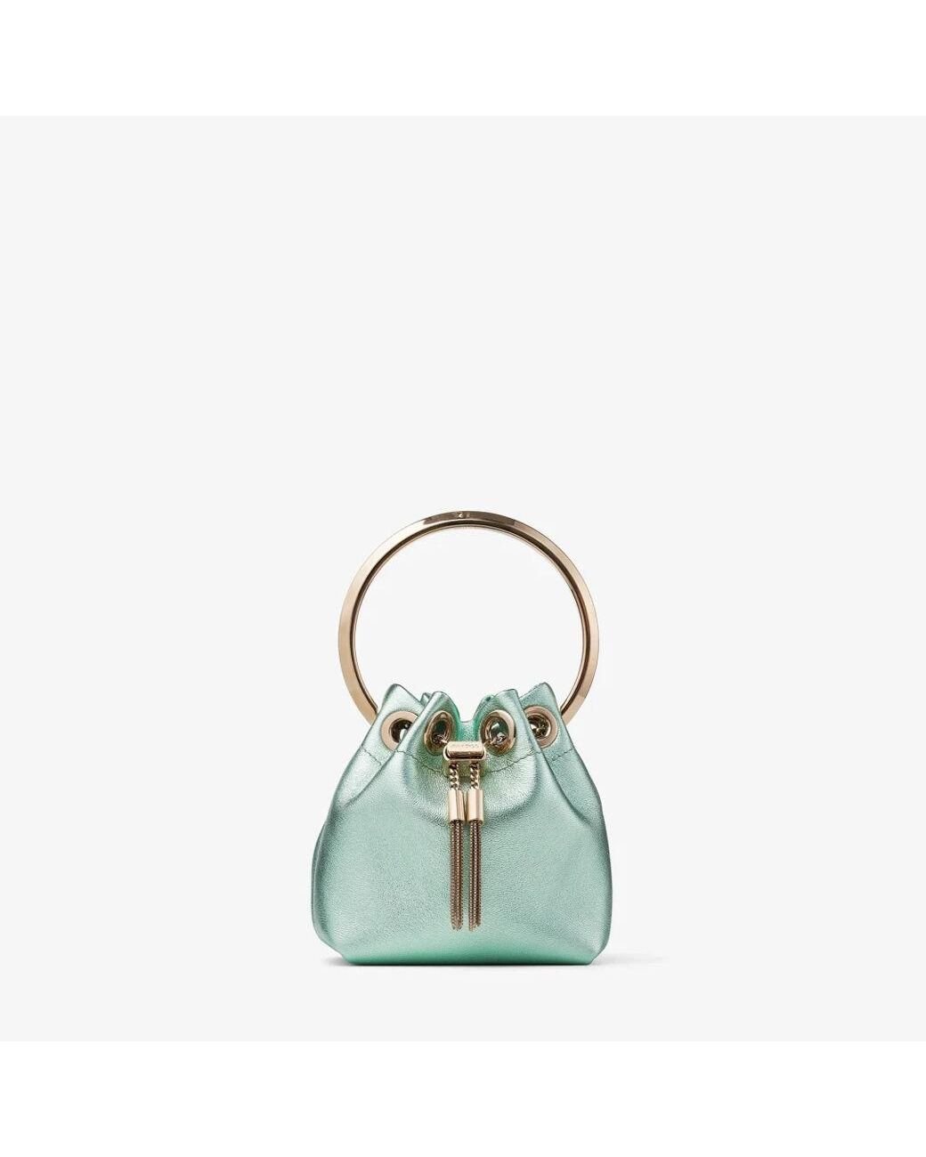 Jimmy Choo Micro Bon Bon in Green | Lyst