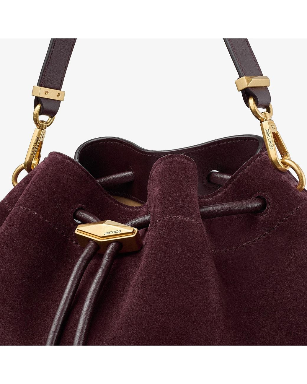 Jimmy Choo Purple Cinch Medium