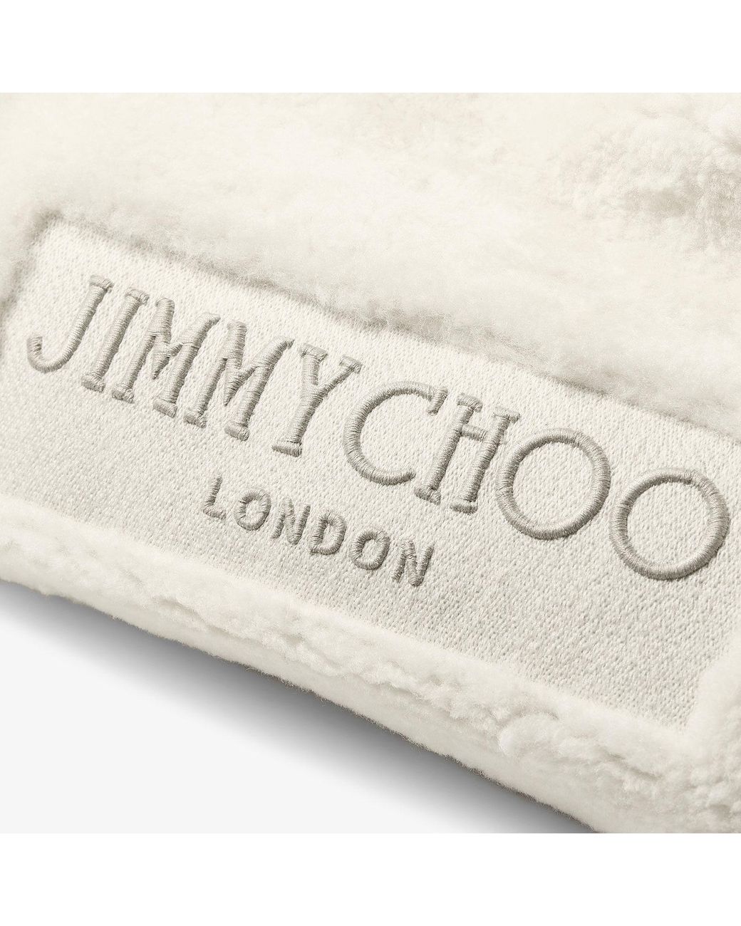 Jimmy Choo Natural Drawstring Tote Medium