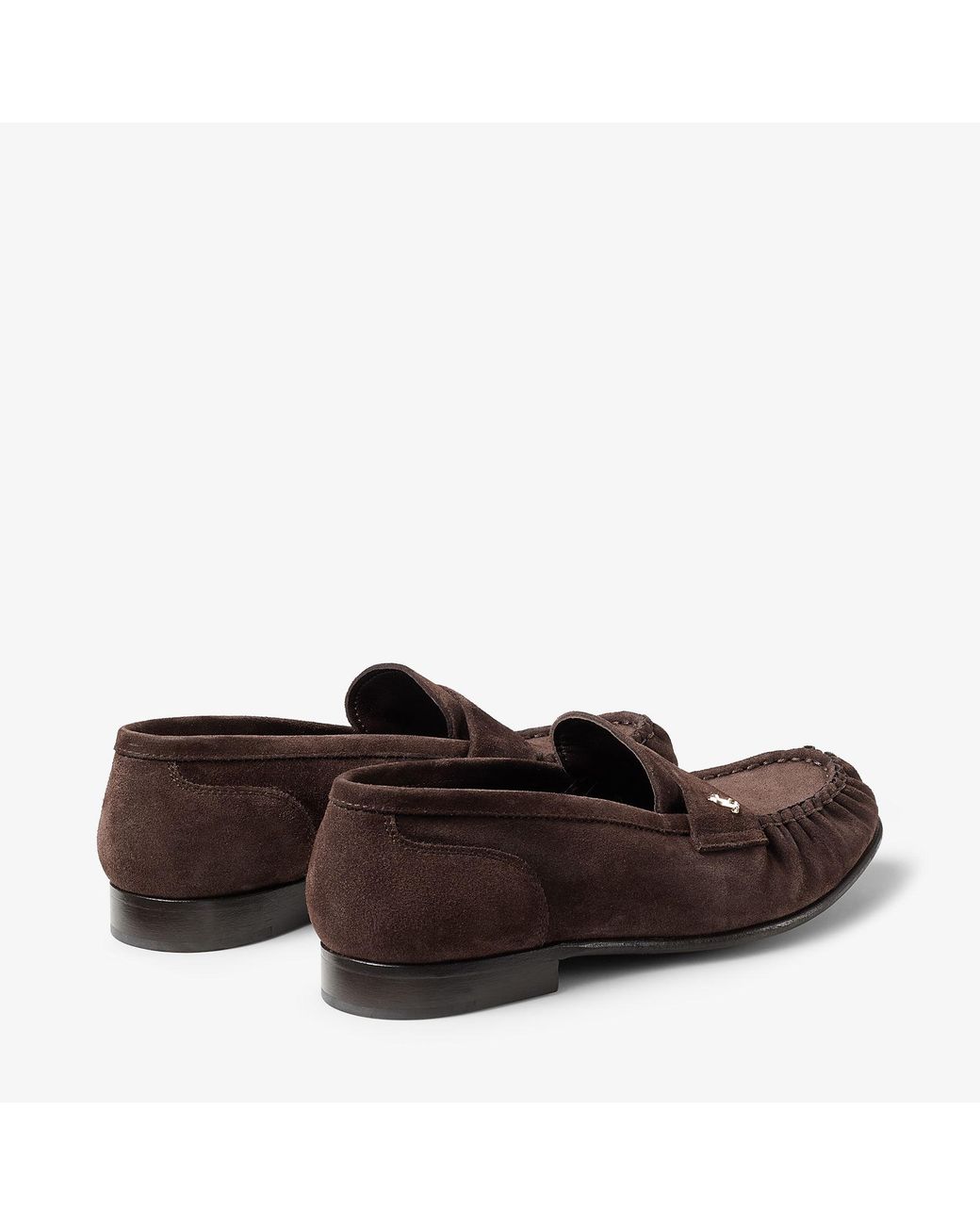 Jimmy Choo Brown Ellis Loafer F