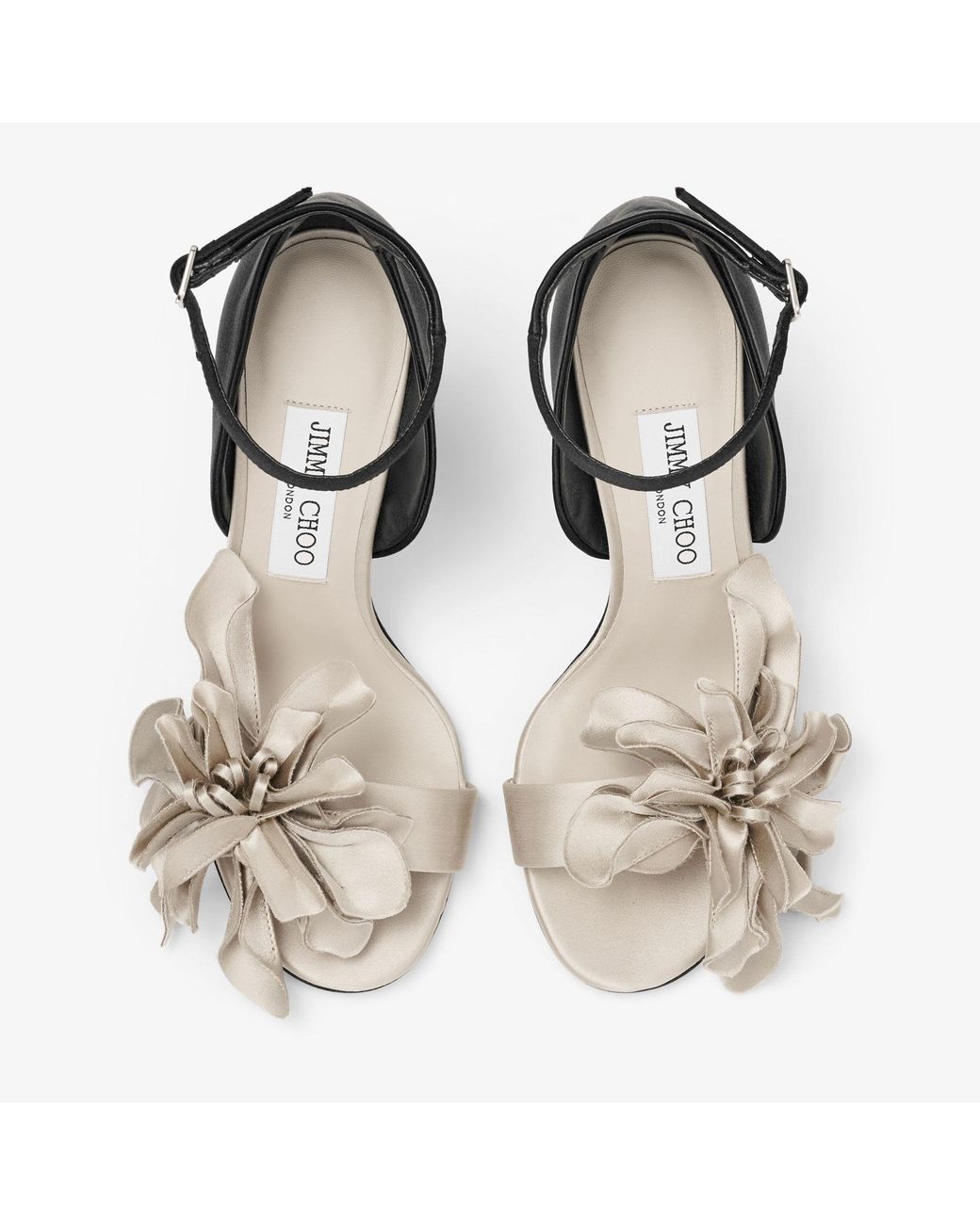 Jimmy Choo Metallic Coko 100 Sandals