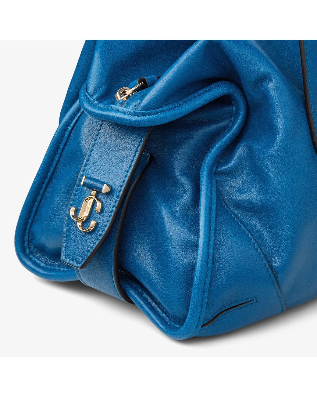 Jimmy Choo Blue Bar Holdall Medium