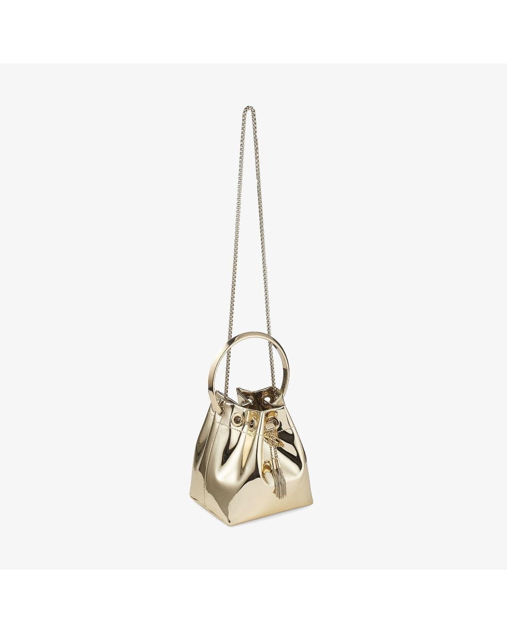 Jimmy Choo Metallic Bon Bon