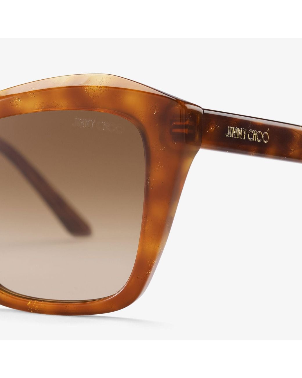 Jimmy Choo Brown Lexa