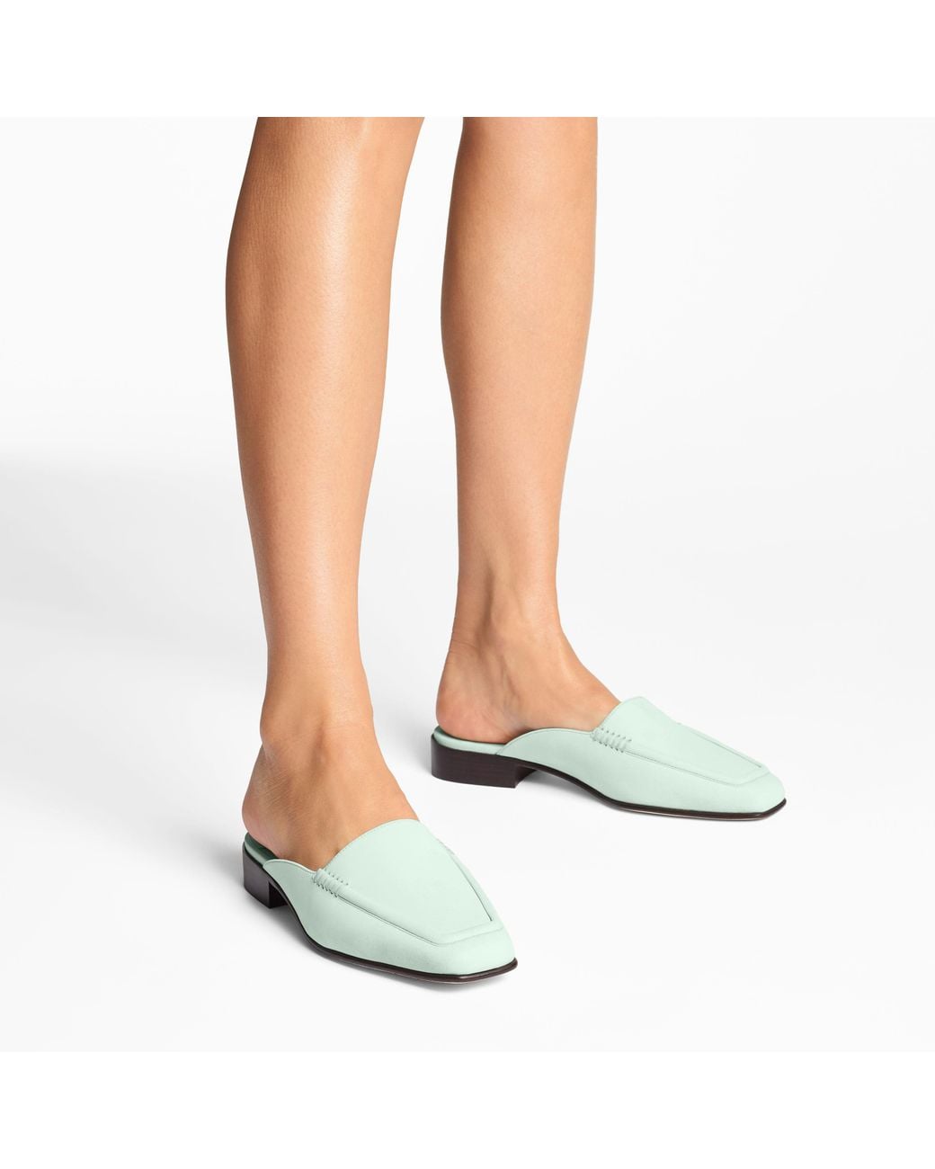 Jimmy Choo Green Slide