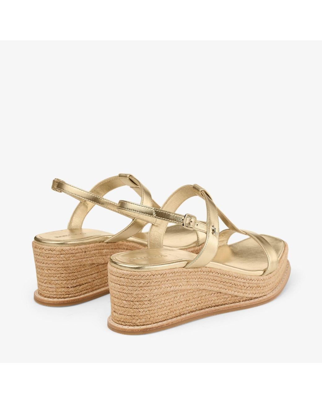 Jimmy Choo Natural Theia Wedge 60