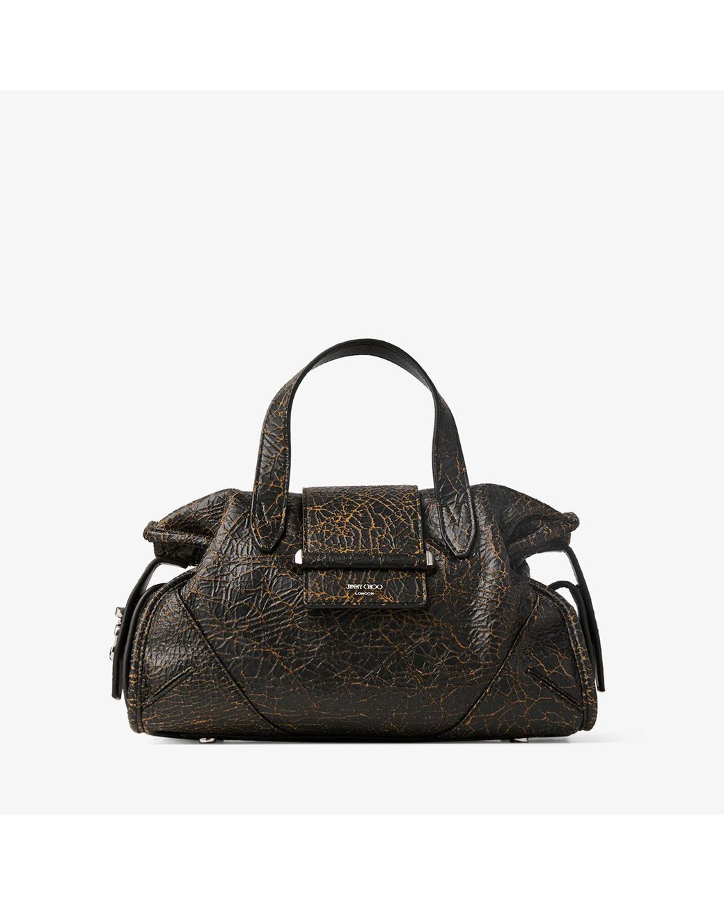 Jimmy Choo Black Bar Holdall Small
