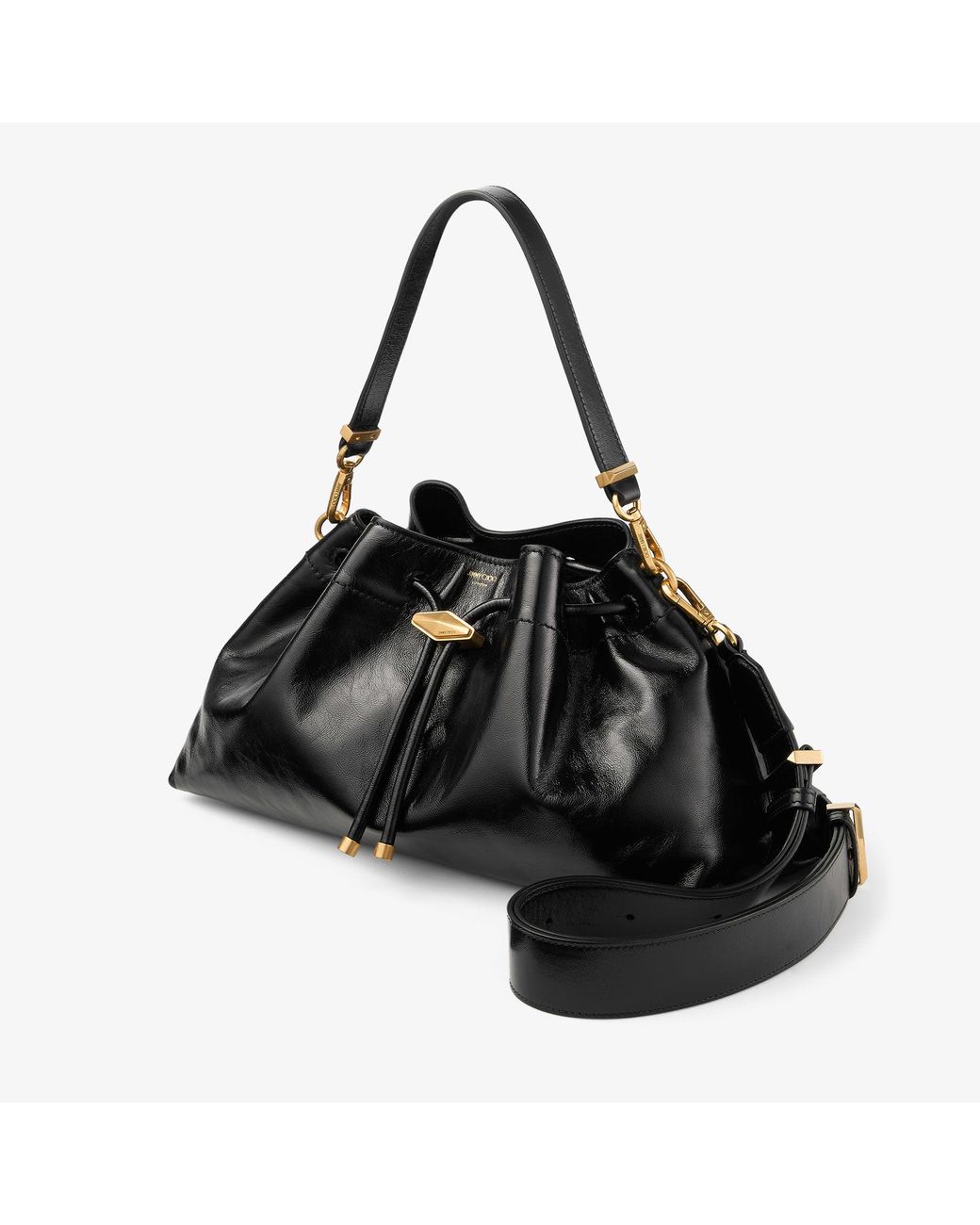 Jimmy Choo Black Cinch Medium