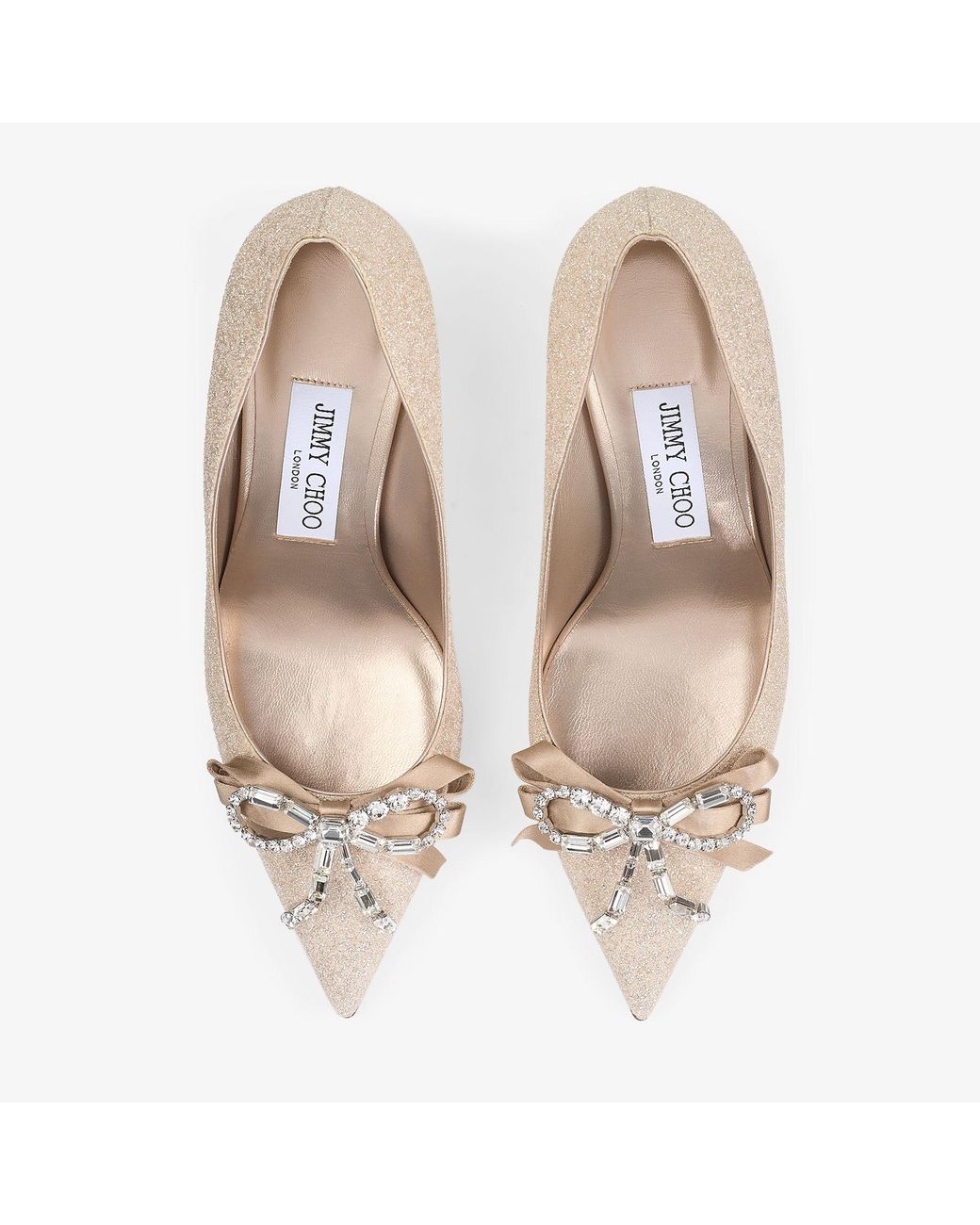 Jimmy Choo Metallic Auria 70