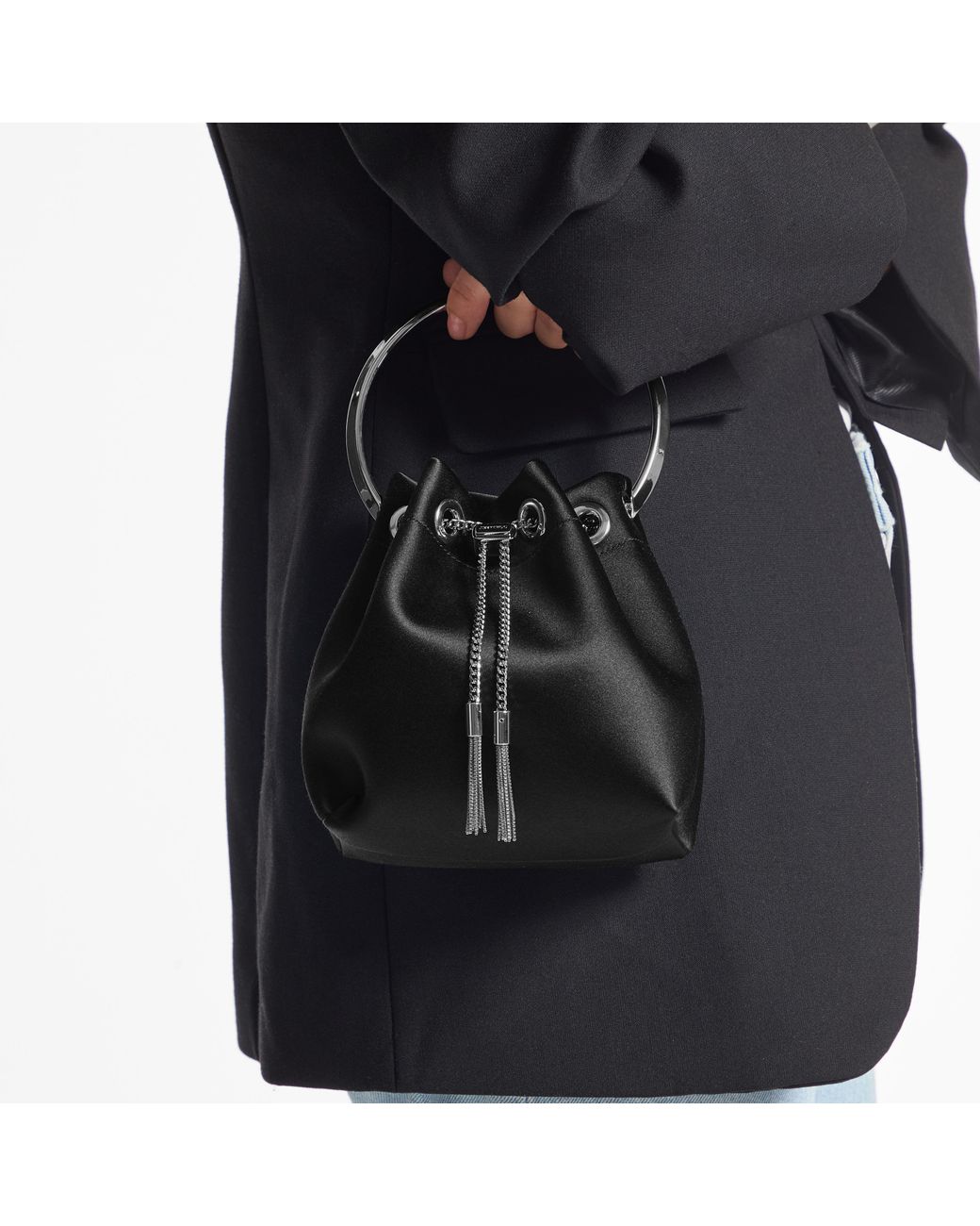 Jimmy Choo Black Bon Bon