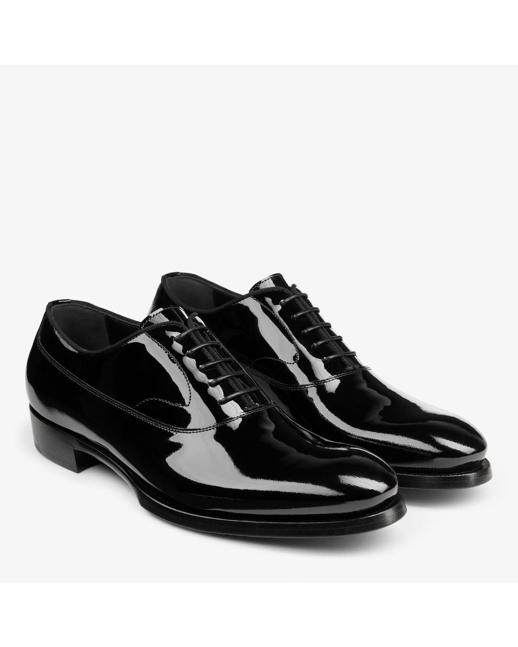 Jimmy Choo Black Vine Lace Up for men