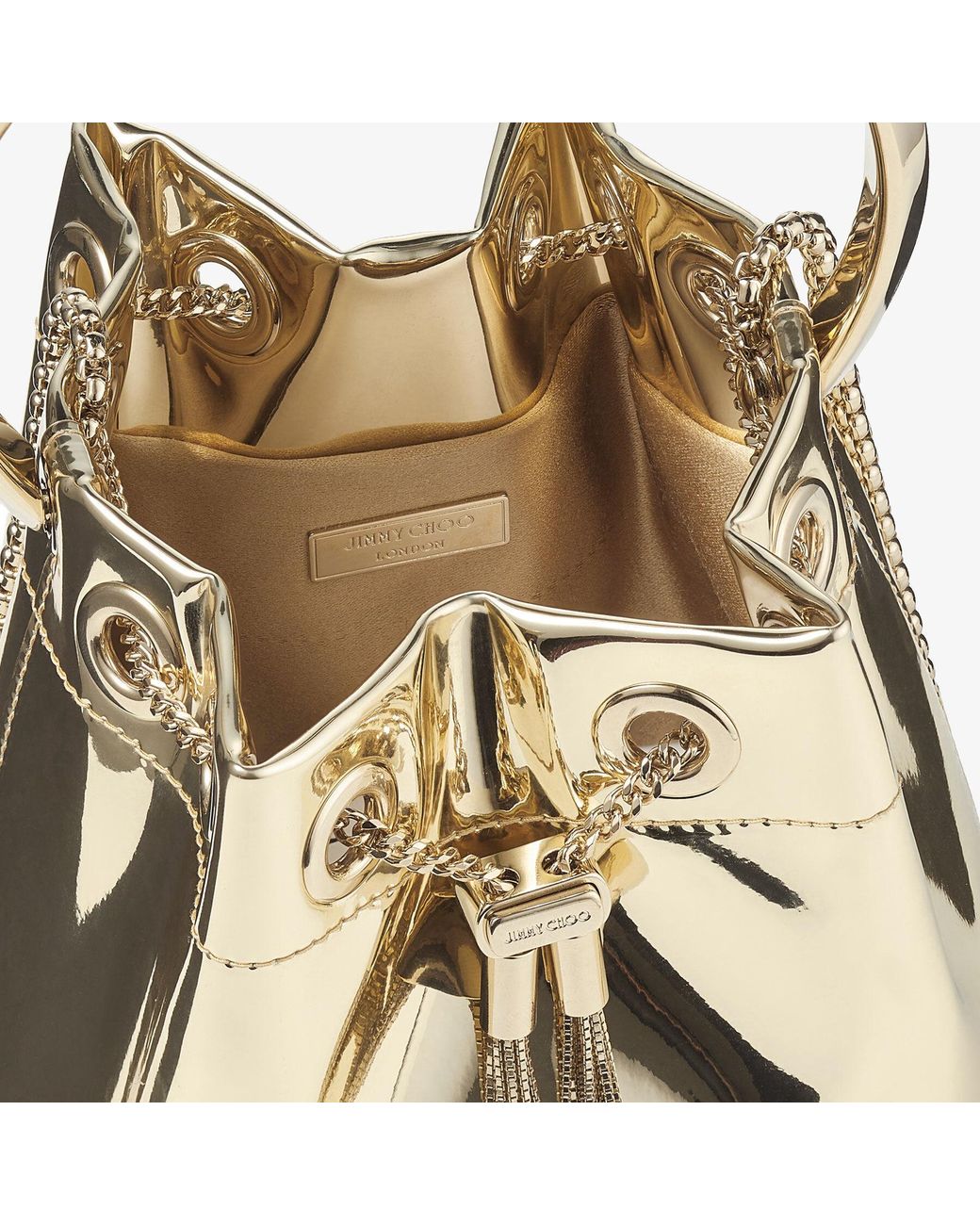 Jimmy Choo Metallic Bon Bon