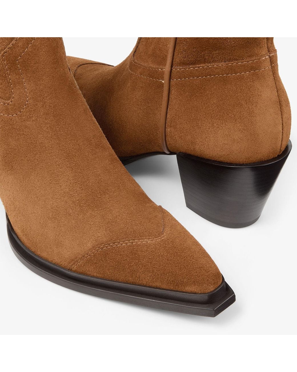 Jimmy Choo Brown Cece Ankle Boot 60