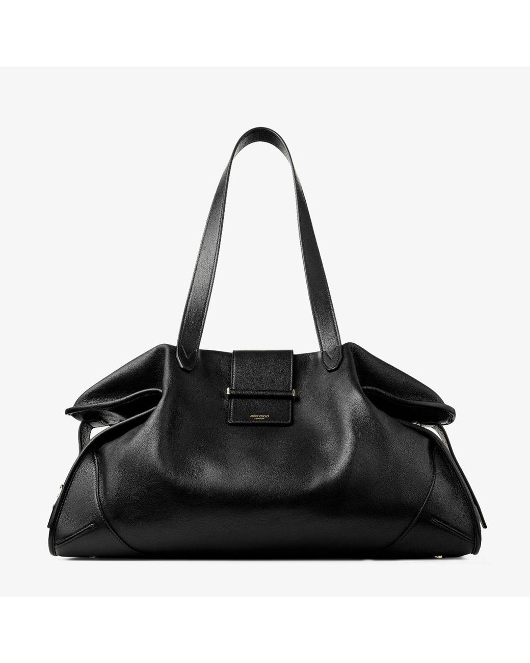 Jimmy Choo Black Bar Holdall Large
