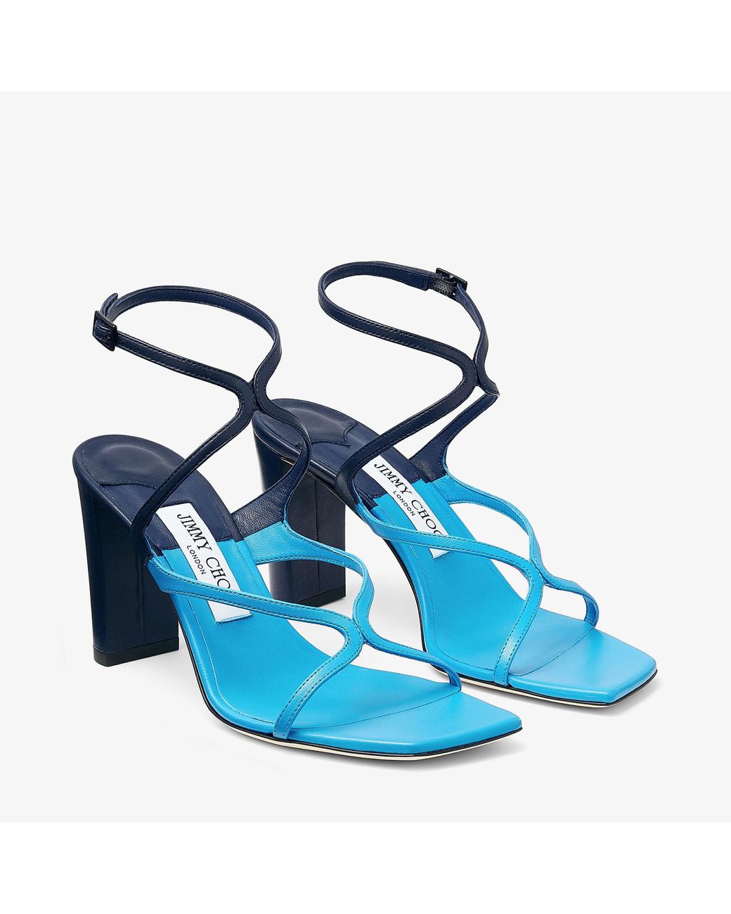 Jimmy Choo Azie 85 in Blue | Lyst