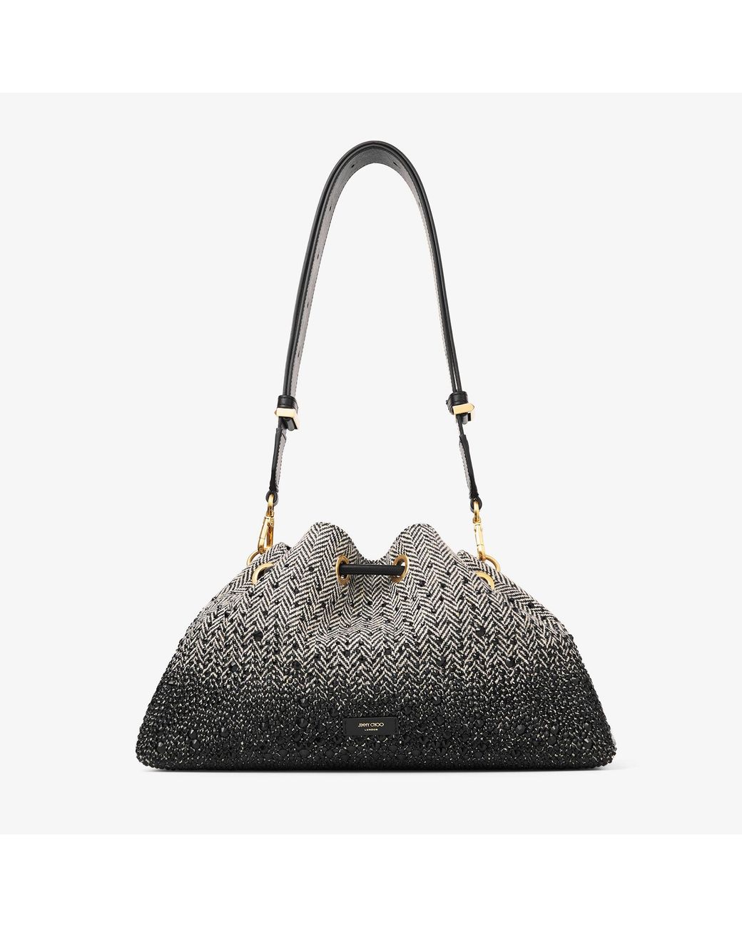 Jimmy Choo Gray Cinch Medium