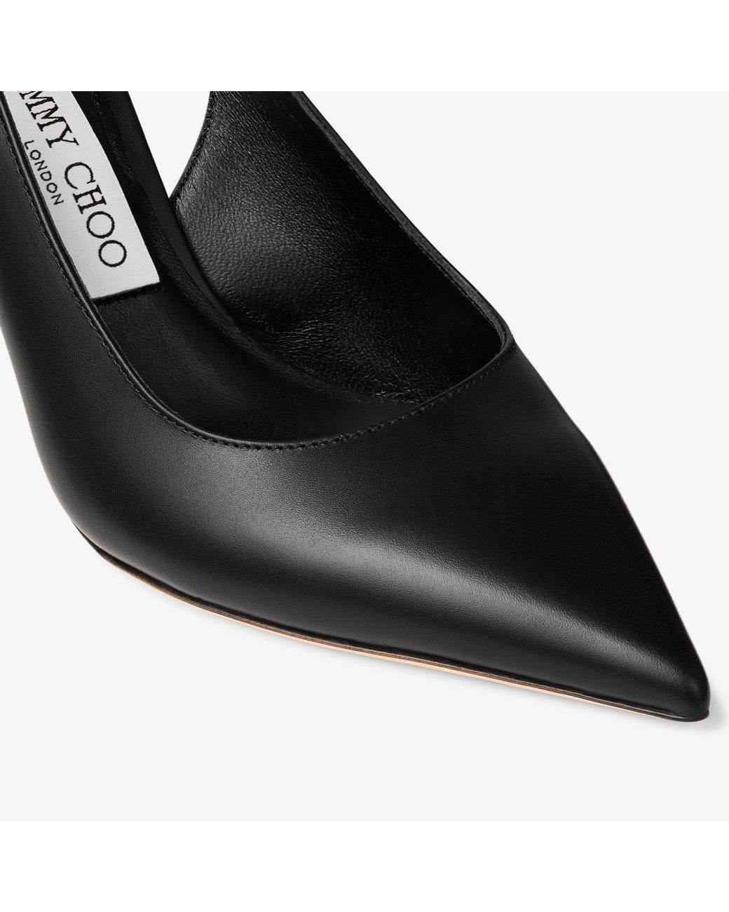 Jimmy Choo Black Love Sling Back 85