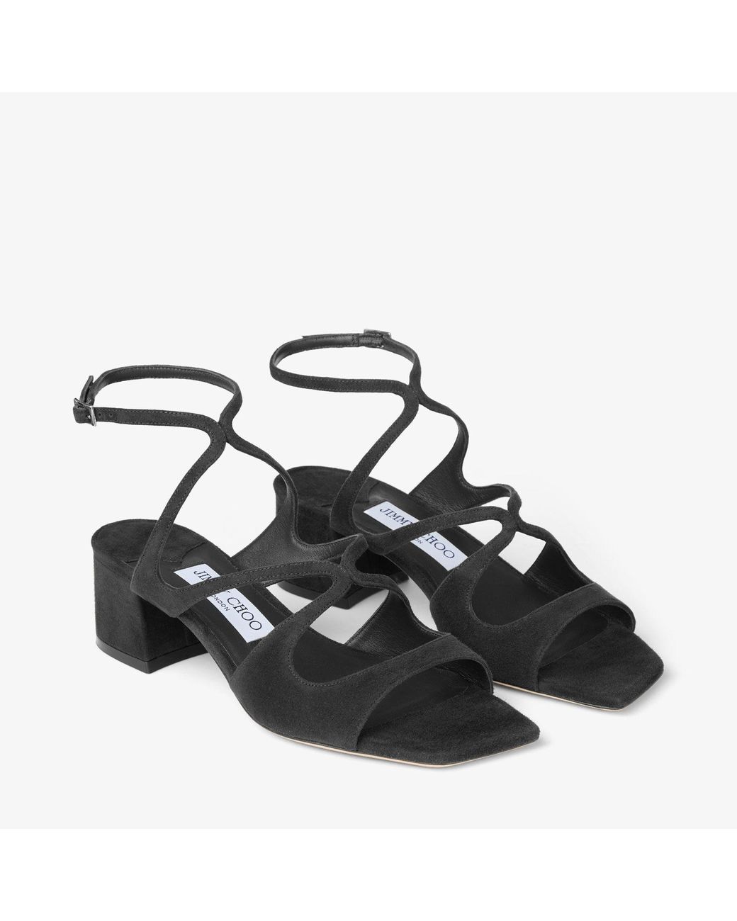 Jimmy Choo Black Azilia 45