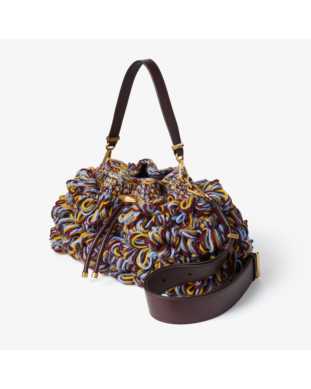 Jimmy Choo Brown Cinch Medium
