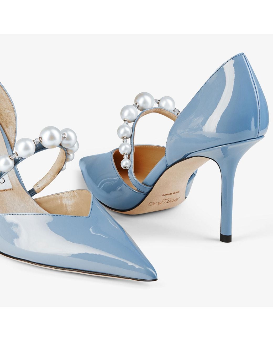 Jimmy Choo Aurelie 85 in Blue | Lyst