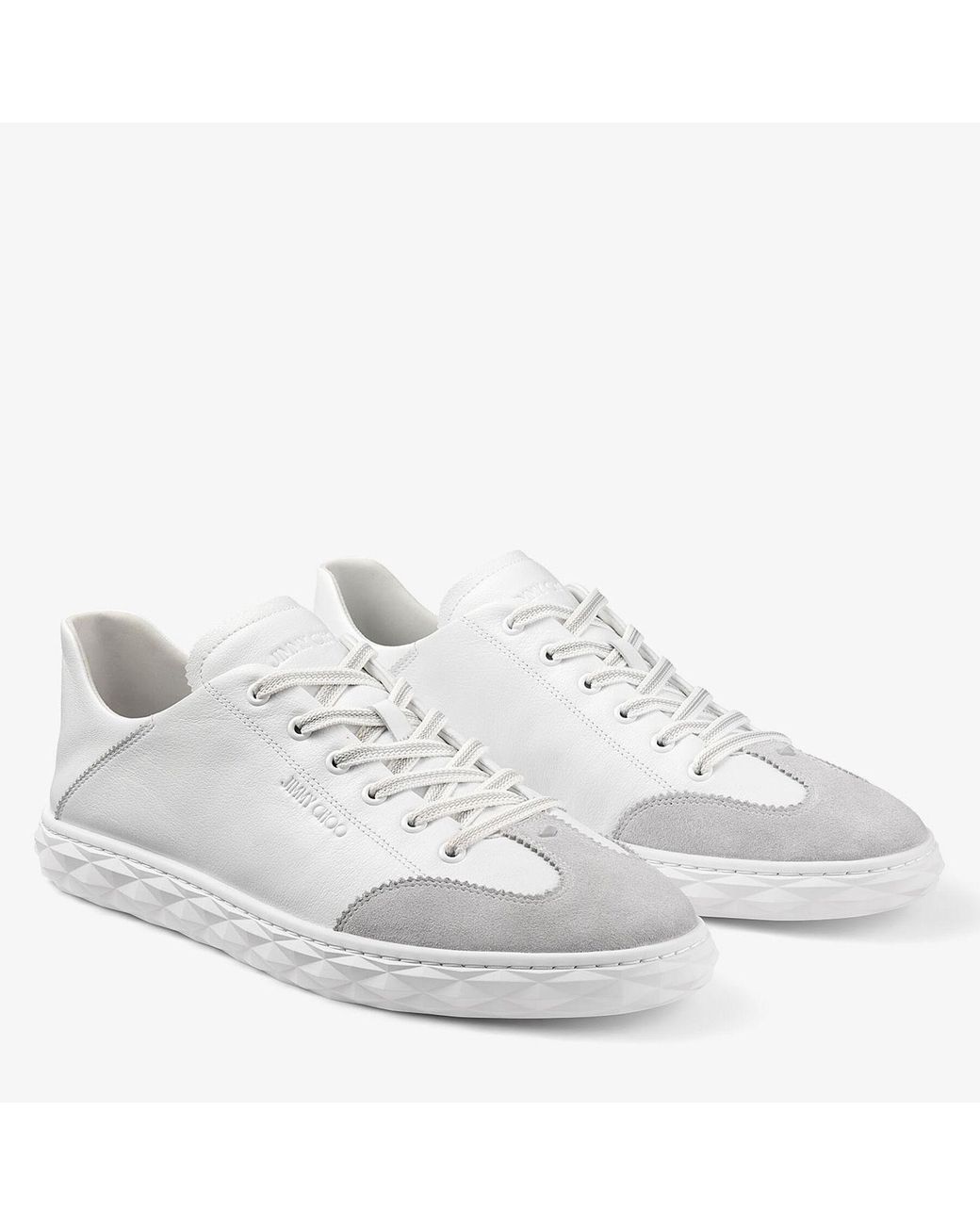 Jimmy Choo White Diamond Flex C M for men