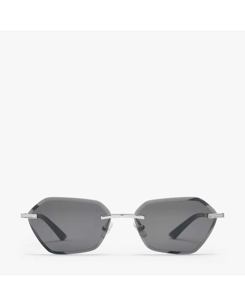 Jimmy Choo Gray Abby