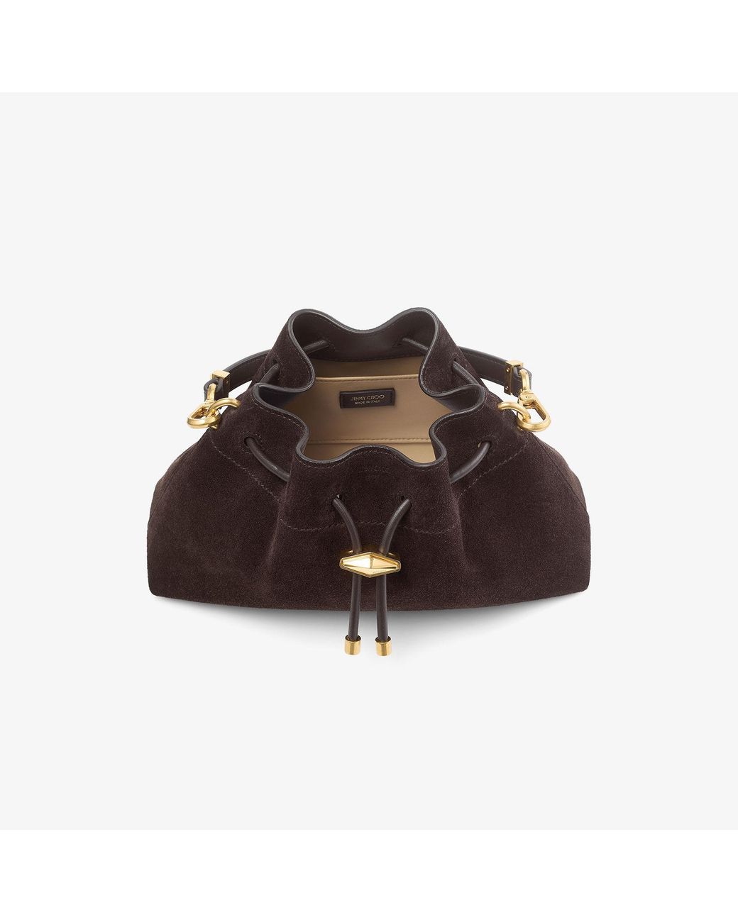 Jimmy Choo Brown Cinch Small
