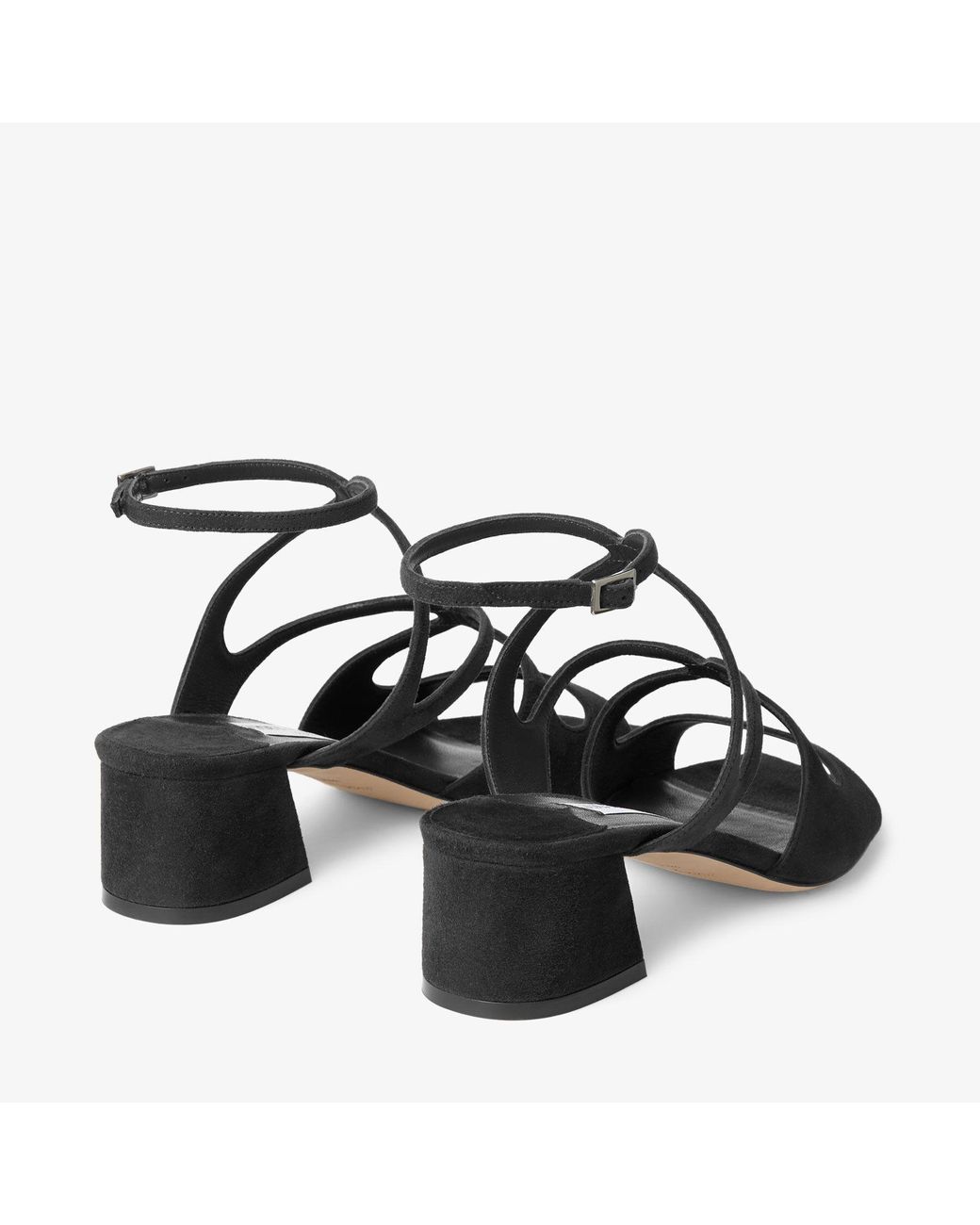 Jimmy Choo Black Azilia 45