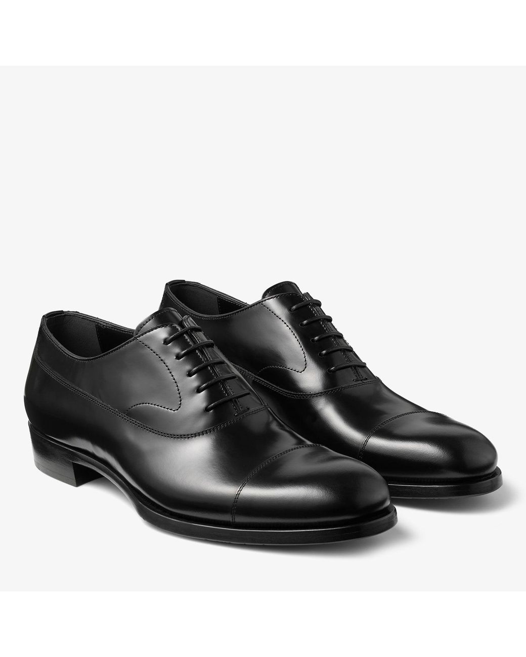 Jimmy Choo Black Vine Lace Up for men