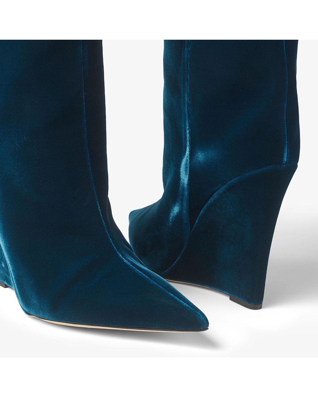 Jimmy choo shop blue boots